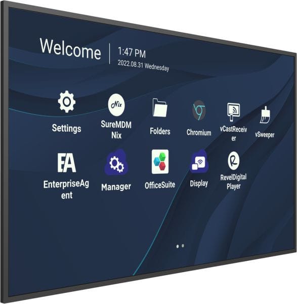ViewSonic Moniteur 4K 98" Pouces Ultra HD sans fil — image 3
