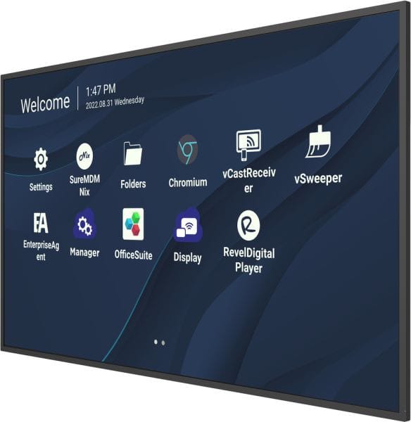ViewSonic Moniteur 4K 98" Pouces Ultra HD sans fil — image 4