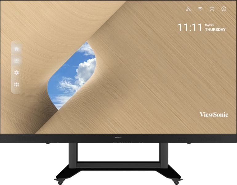 ViewSonic Écran dvLED tout-en-un pliable de 135" Pouces — image 2