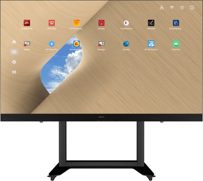 ViewSonic Écran dvLED tout-en-un pliable de 135" Pouces — image 5