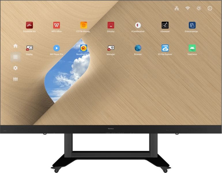ViewSonic Écran dvLED tout-en-un pliable de 135" Pouces — image 6