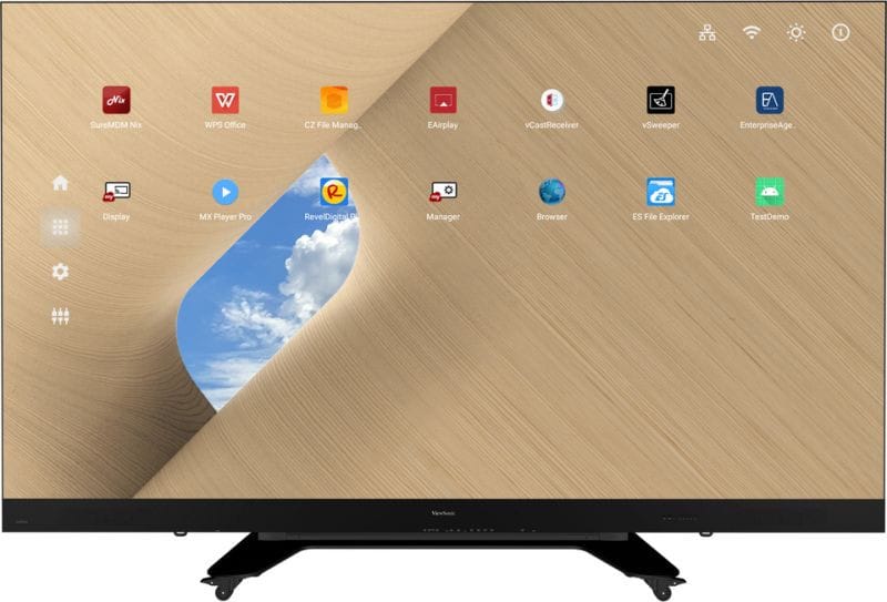 ViewSonic Écran dvLED tout-en-un pliable de 135" Pouces — image 7