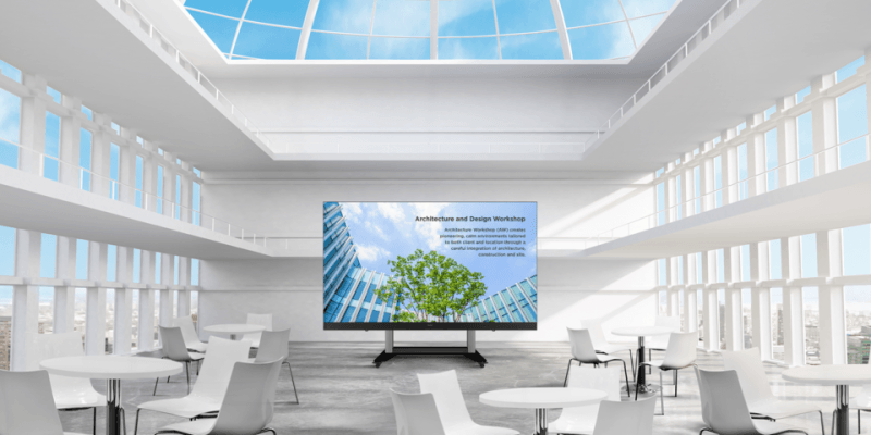 ViewSonic Écran dvLED tout-en-un pliable de 135" Pouces — image 16
