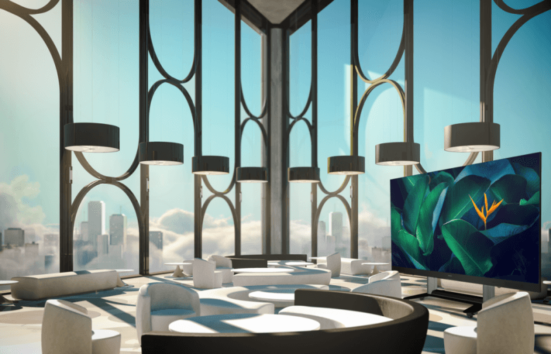 ViewSonic Écran dvLED tout-en-un pliable de 135" Pouces — image 17