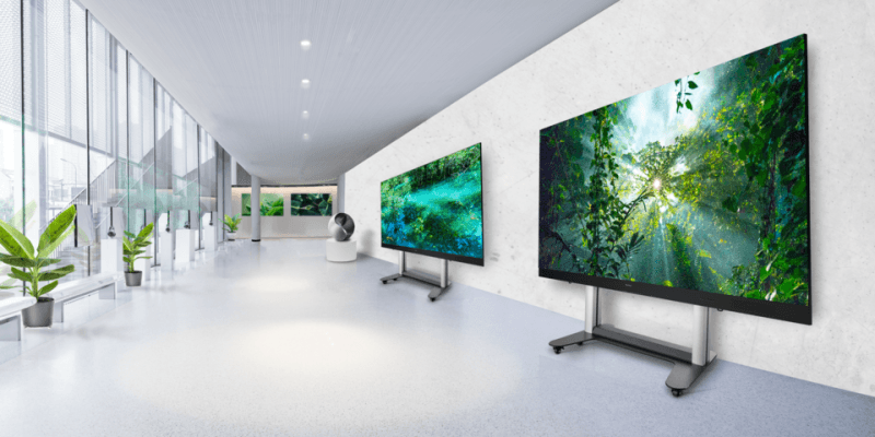ViewSonic Écran dvLED tout-en-un pliable de 135" Pouces — image 18