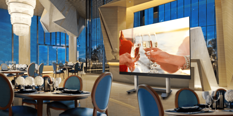 ViewSonic Écran dvLED tout-en-un pliable de 135" Pouces — image 19
