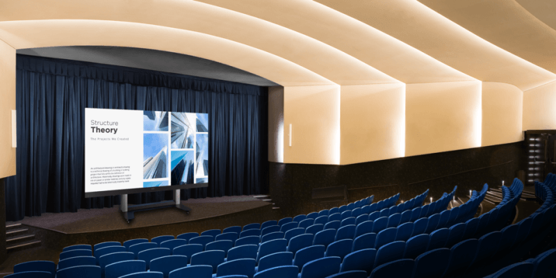 ViewSonic Écran dvLED tout-en-un pliable de 135" Pouces — image 20