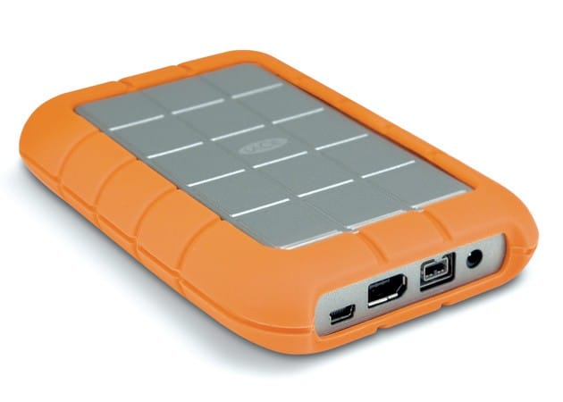 LaCie Rugged Hard Disk