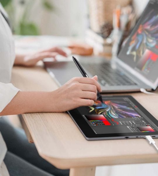 ViewSonic Moniteur Interactive Portable 13" Pouces — image 5