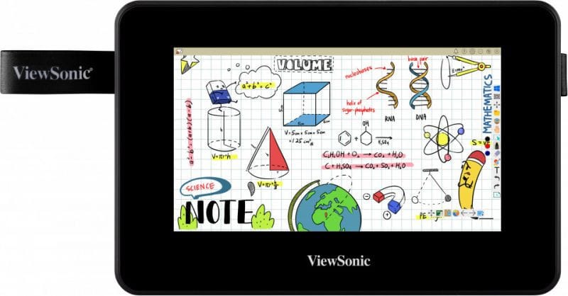 ViewSonic ViewBoard Pen Display Ecran à stylet 7" ID710-BWW — image 1