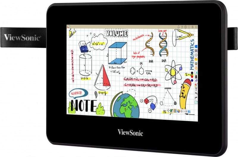 ViewSonic ViewBoard Pen Display Ecran à stylet 7" ID710-BWW — image 2