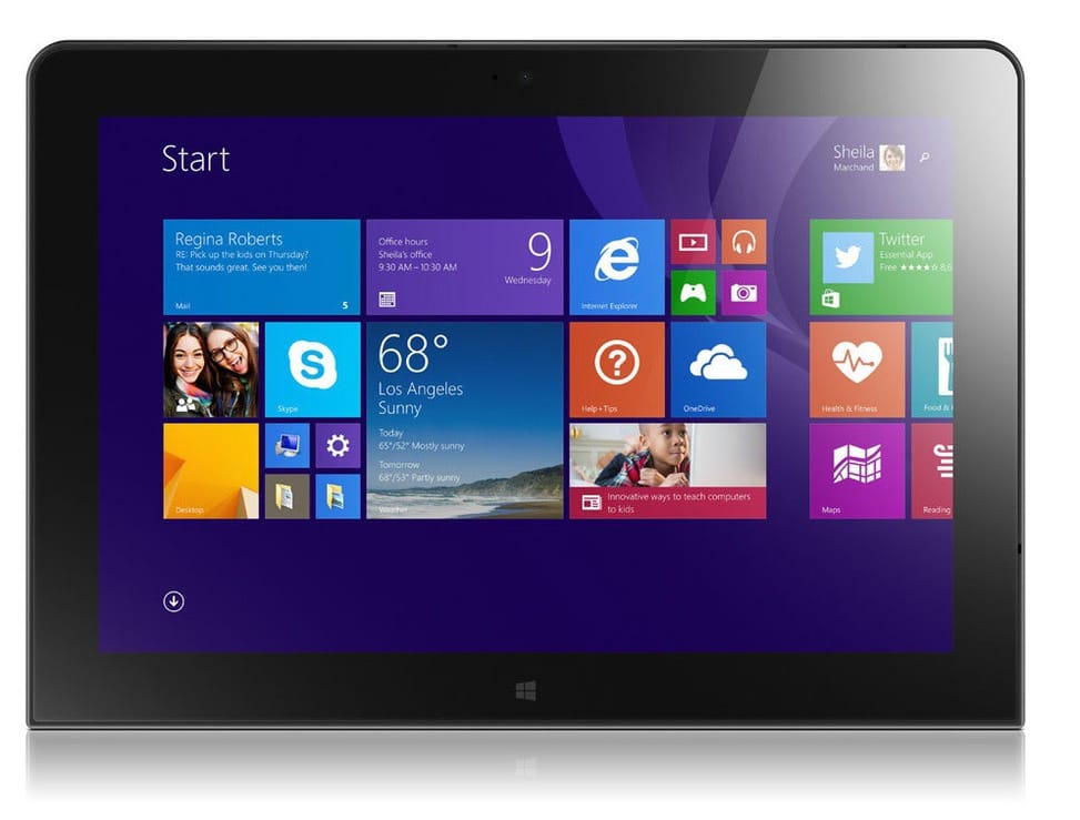 Lenovo ThinkPad Tablet 8 (20BN003CFE)