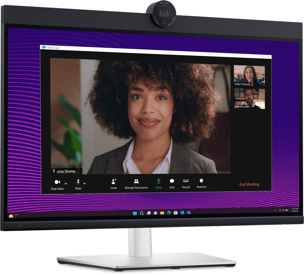 Écran de visioconférence Dell Pro 27 Plus - P2724DEB — image 1