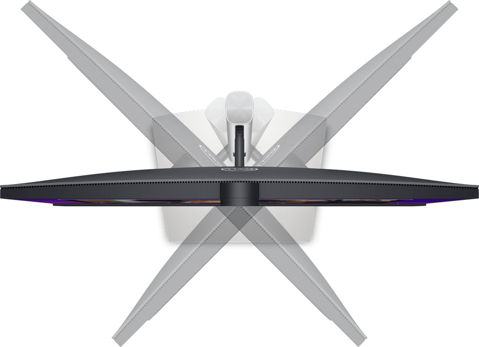 Écran de visioconférence Dell Pro 27 Plus - P2724DEB — image 2