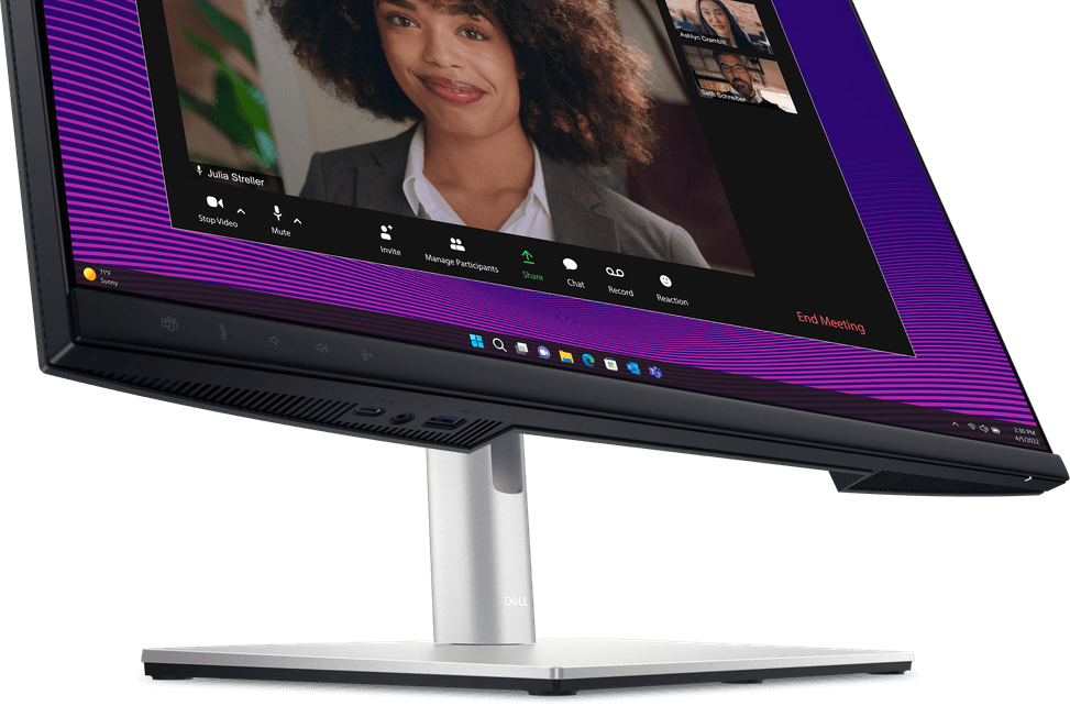 Écran de visioconférence Dell Pro 27 Plus - P2724DEB — image 10