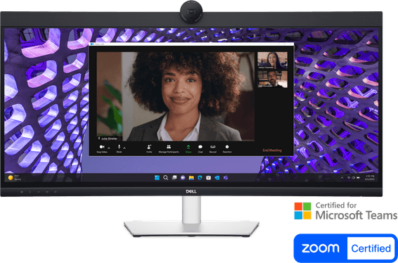 Écran de visioconférence Dell Pro 34 Plus - P3424WEB
