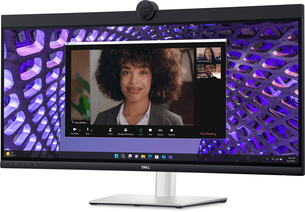 Écran de visioconférence Dell Pro 34 Plus - P3424WEB — image 3