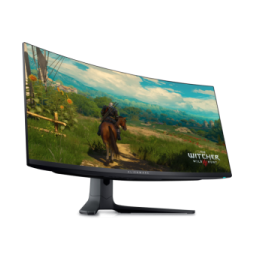 Écran de gaming incurvé QD-OLED Alienware 34 - AW3423DWF