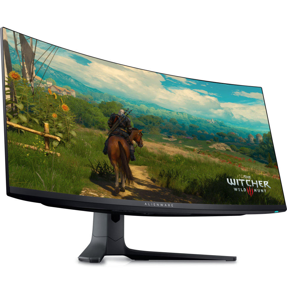 Écran de gaming incurvé QD-OLED Alienware 34 - AW3423DWF