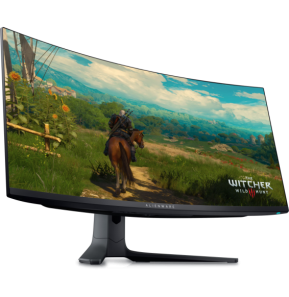 Écran de gaming incurvé QD-OLED Alienware 34 - AW3423DWF
