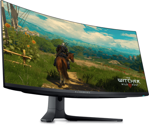 Écran de gaming incurvé QD-OLED Alienware 34 - AW3423DWF