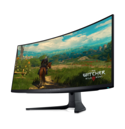 Écran de gaming incurvé QD-OLED Alienware 34 - AW3423DWF