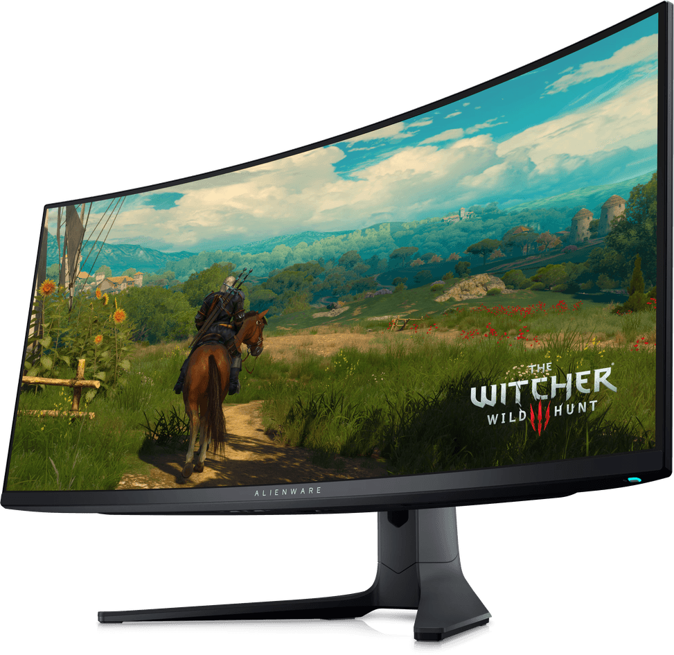 Écran de gaming incurvé QD-OLED Alienware 34 - AW3423DWF — image 2