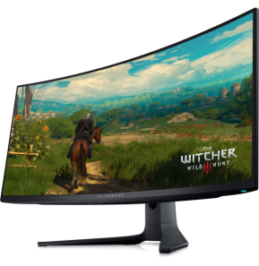 Écran de gaming incurvé QD-OLED Alienware 34 - AW3423DWF