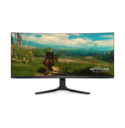 Écran de gaming incurvé QD-OLED Alienware 34 - AW3423DWF
