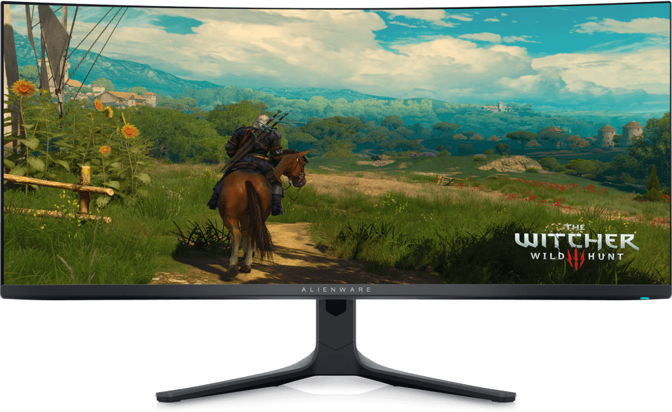 Écran de gaming incurvé QD-OLED Alienware 34 - AW3423DWF — image 3