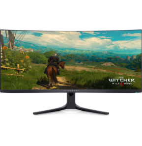 Écran de gaming incurvé QD-OLED Alienware 34 - AW3423DWF