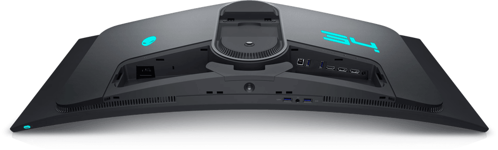 Écran de gaming incurvé QD-OLED Alienware 34 - AW3423DWF — image 4