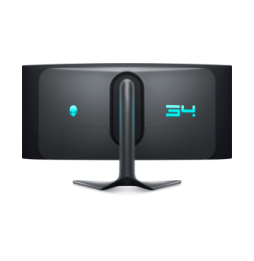 Écran de gaming incurvé QD-OLED Alienware 34 - AW3423DWF