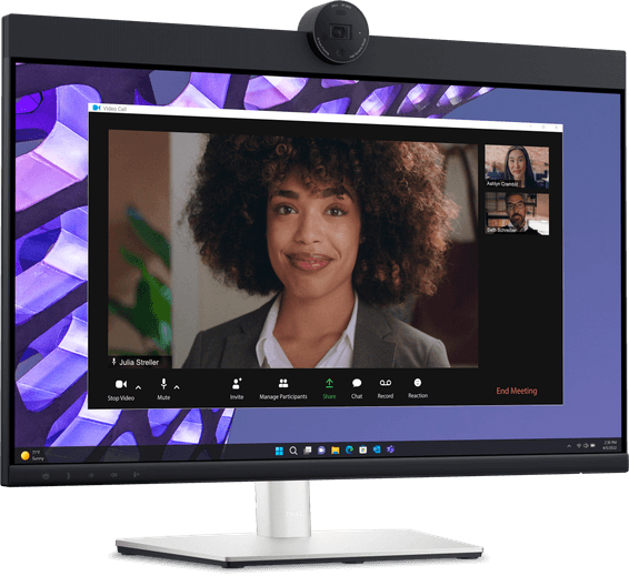 Écran de visioconférence Dell Pro 24 Plus - P2424HEB