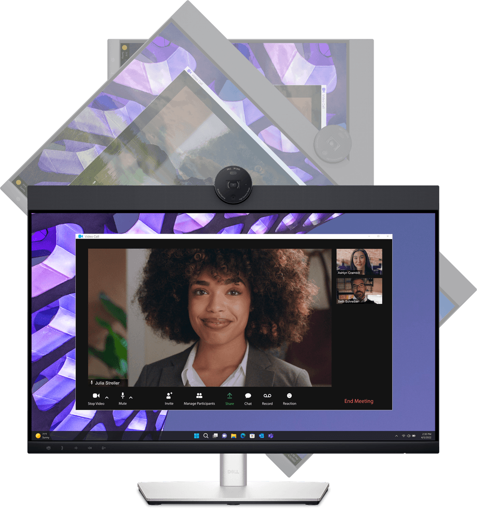 Écran de visioconférence Dell Pro 24 Plus - P2424HEB — image 2
