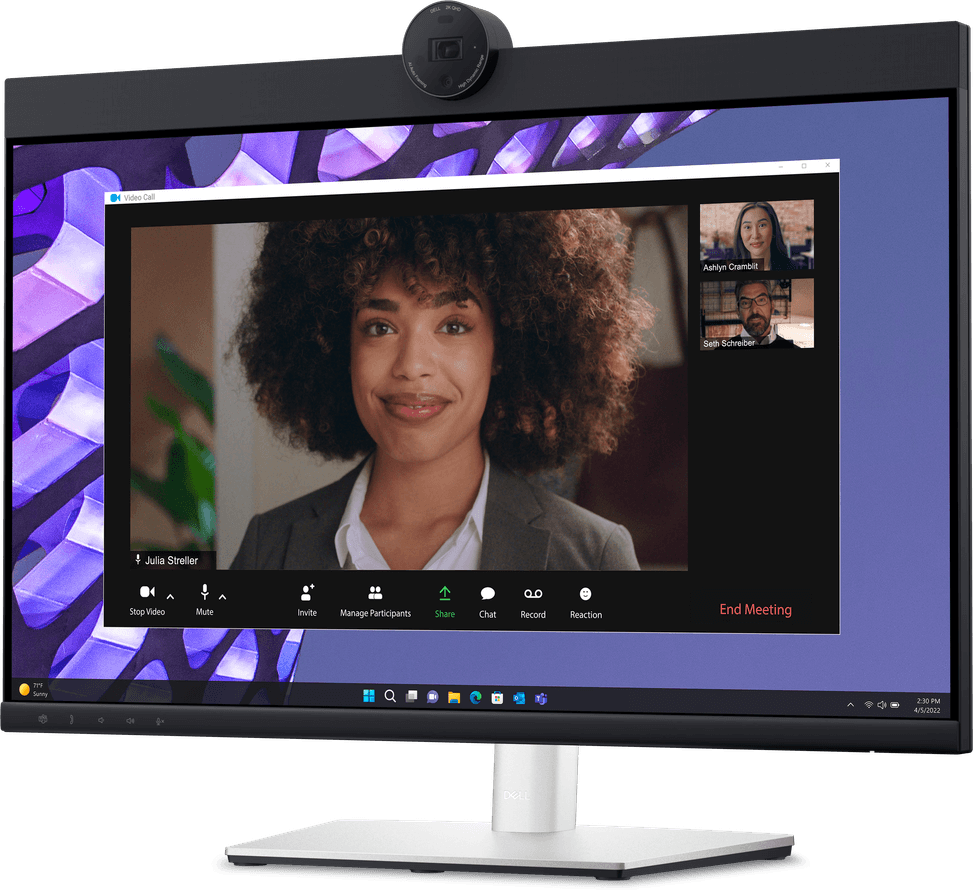 Écran de visioconférence Dell Pro 24 Plus - P2424HEB — image 10