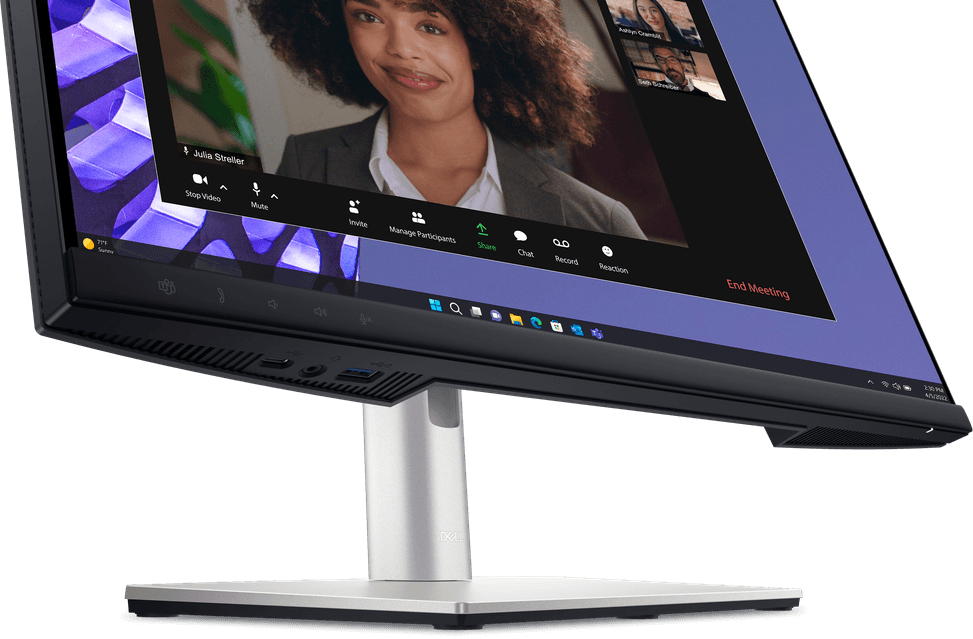 Écran de visioconférence Dell Pro 24 Plus - P2424HEB — image 11