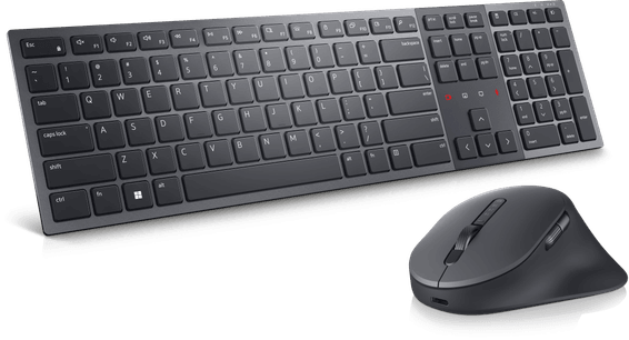 Clavier et souris de collaboration Dell Premier - KM900 - français (AZERTY)