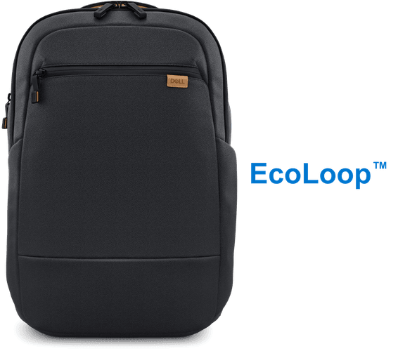 Sac à dos Dell Pro 14-16 Premium EcoLoop Slim - CP7625S