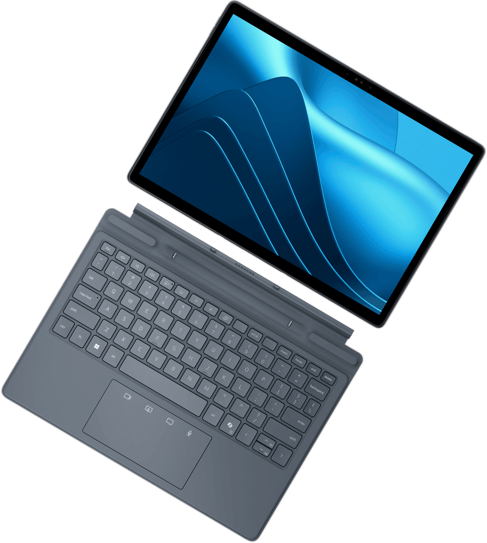 Clavier de collaboration pour Dell Latitude 7350 Detachable - français (AZERTY) — image 2