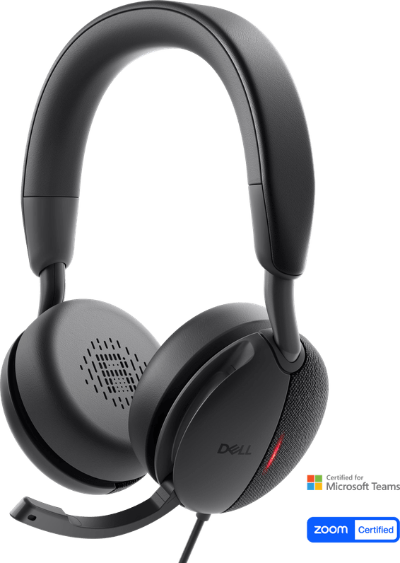 Casque filaire Dell Pro Plus à réduction active du bruit - WH5024