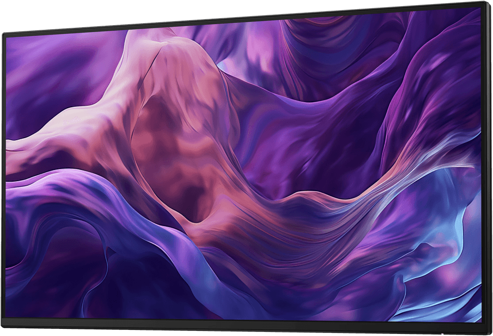 Écran avec hub USB-C Dell Pro 24 Plus - P2425HE, sans socle — image 3