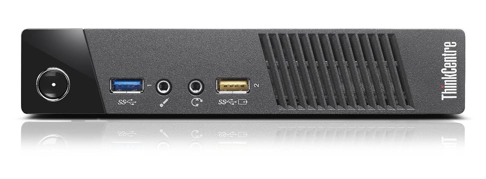 Ordinateur de bureau Lenovo ThinkCentre M73 Tiny (10AXA1QR00)