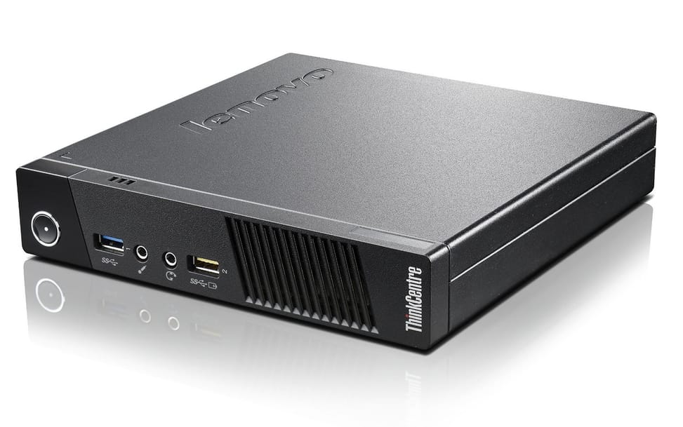 Ordinateur de bureau Lenovo ThinkCentre M73 Tiny (10AXA1QR00)