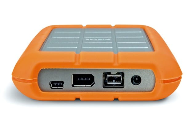 LaCie Rugged Hard Disk