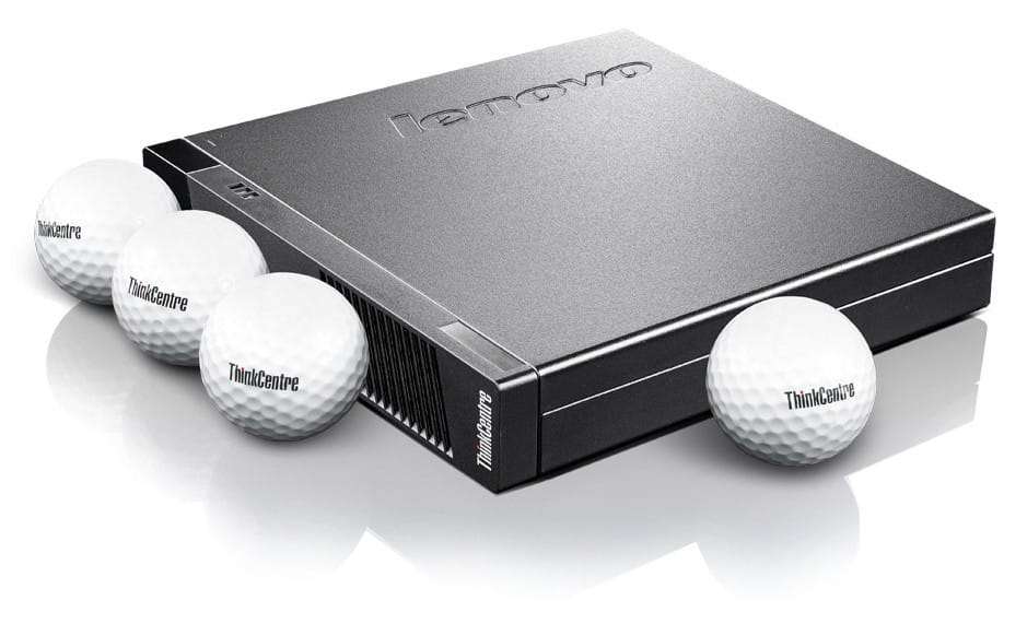 Ordinateur de bureau Lenovo ThinkCentre M73 Tiny (10AXA1QR00)