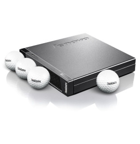 Ordinateur de bureau Lenovo ThinkCentre M73 Tiny (10AXA1QR00)