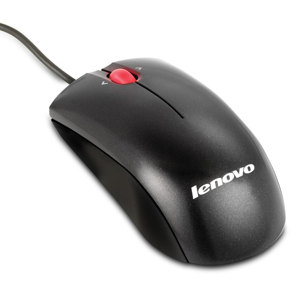 Souris optique USB Lenovo (06P4069)