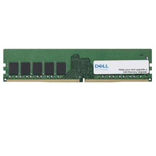 Dell Mémoire mise niveau - 16 Go - 1Rx8 DDR4 UDIMM 3200 MT/s ECC (Non compatible avec le Non-ECC et RDIMM)