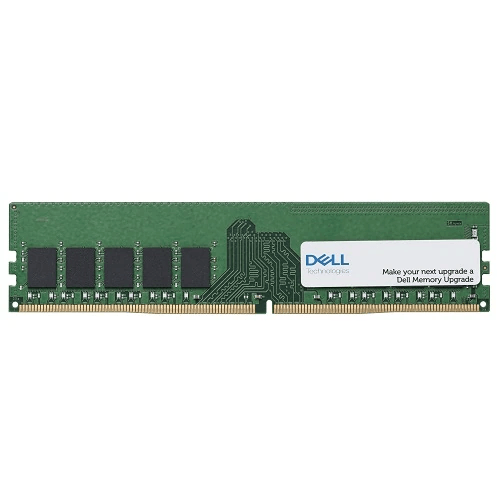 Dell Mémoire mise niveau - 32 Go - 2Rx8 DDR4 UDIMM 3200 MT/s ECC (Non compatible avec le Non-ECC et RDIMM)